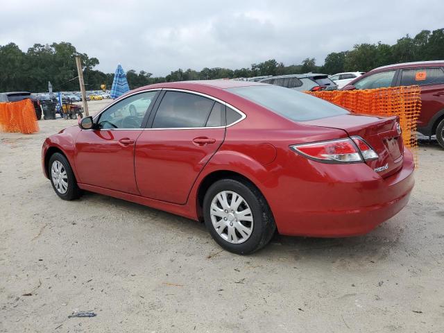 1YVHZ8BH6B5M03314 - 2011 MAZDA 6 I Բորդո լուսանկար 2