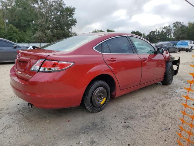 1YVHZ8BH6B5M03314 - 2011 MAZDA 6 I Բորդո լուսանկար 3