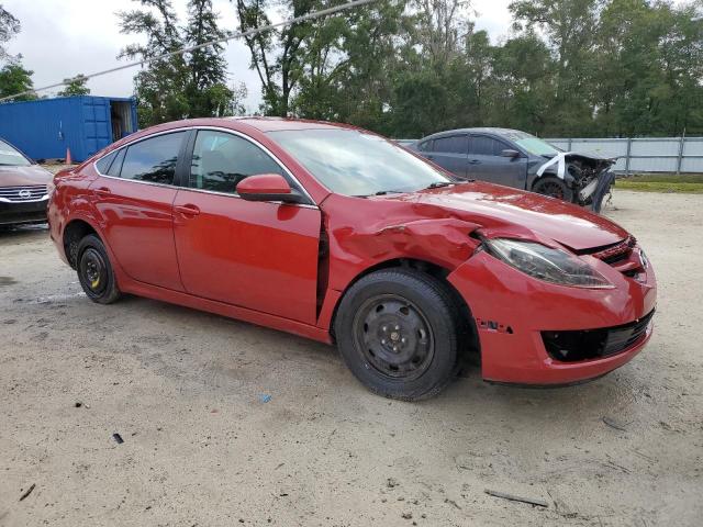 1YVHZ8BH6B5M03314 - 2011 MAZDA 6 I Բորդո լուսանկար 4