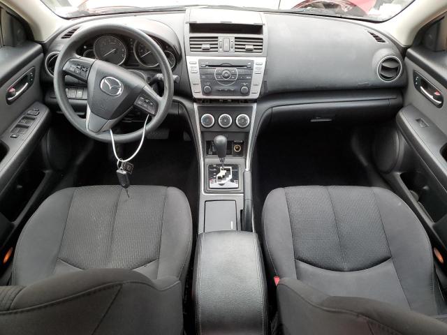 1YVHZ8BH6B5M03314 - 2011 MAZDA 6 I Բորդո լուսանկար 8