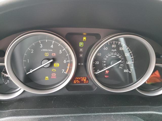 1YVHZ8BH6B5M03314 - 2011 MAZDA 6 I Բորդո լուսանկար 9