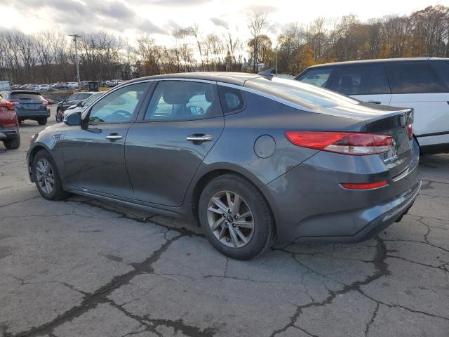 5XXGT4L38KG377387 - 2019 KIA OPTIMA LX Gris photo 2