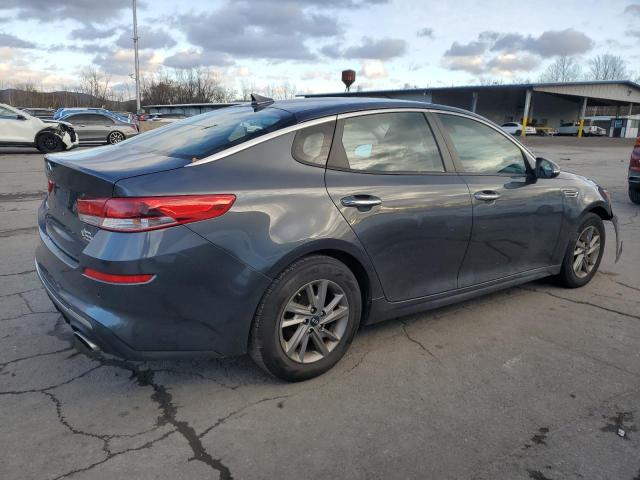 5XXGT4L38KG377387 - 2019 KIA OPTIMA LX Gris photo 3