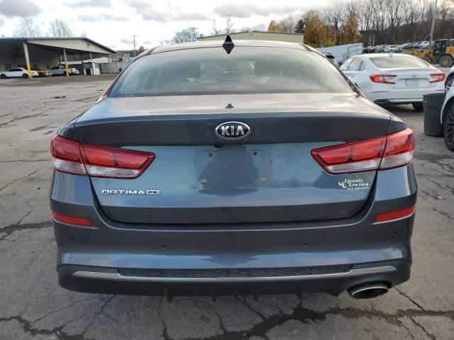 5XXGT4L38KG377387 - 2019 KIA OPTIMA LX Gris photo 6