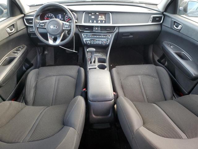 5XXGT4L38KG377387 - 2019 KIA OPTIMA LX Gris photo 8