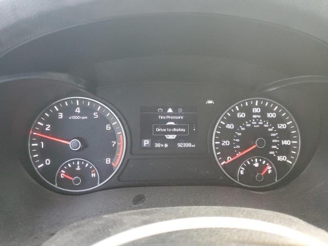 5XXGT4L38KG377387 - 2019 KIA OPTIMA LX Gris photo 9