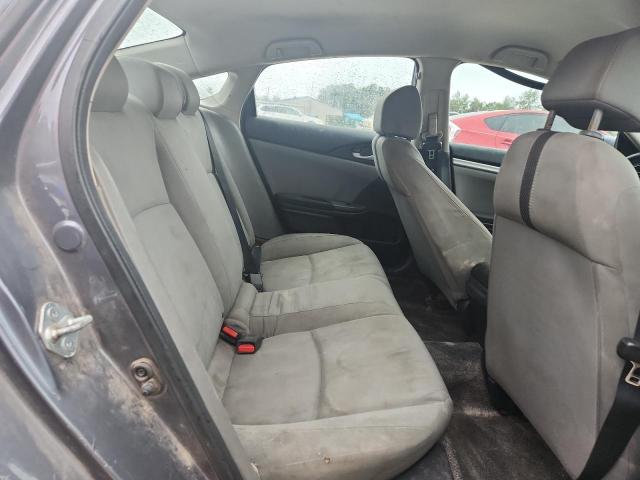 2HGFC2F66MH510932 - 2021 HONDA CIVIC LX 灰色 照片 10