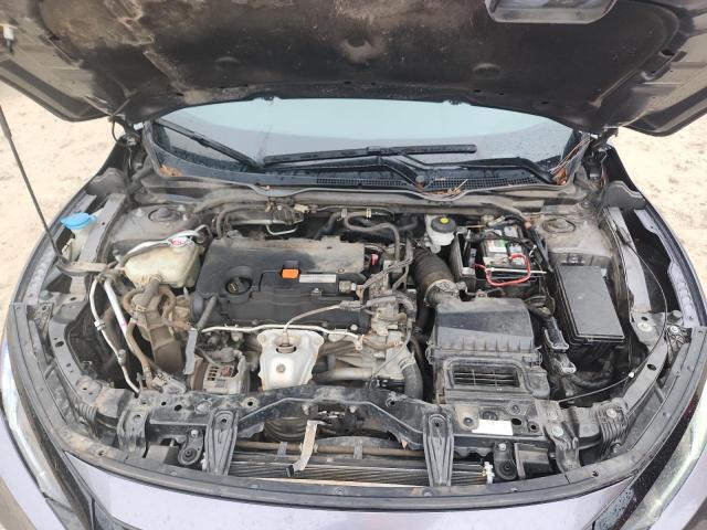 2HGFC2F66MH510932 - 2021 HONDA CIVIC LX 灰色 照片 11