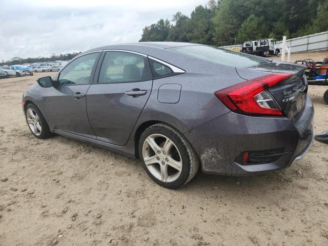 2HGFC2F66MH510932 - 2021 HONDA CIVIC LX 灰色 照片 2