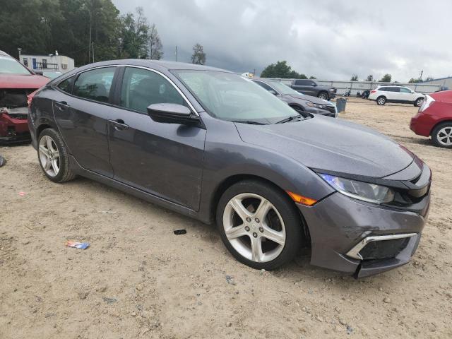 2HGFC2F66MH510932 - 2021 HONDA CIVIC LX 灰色 照片 4