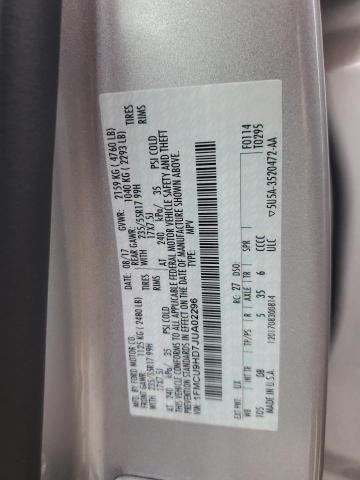 1FMCU9HD7JUA02296 - 2018 FORD ESCAPE SEL Gümüş foto 13