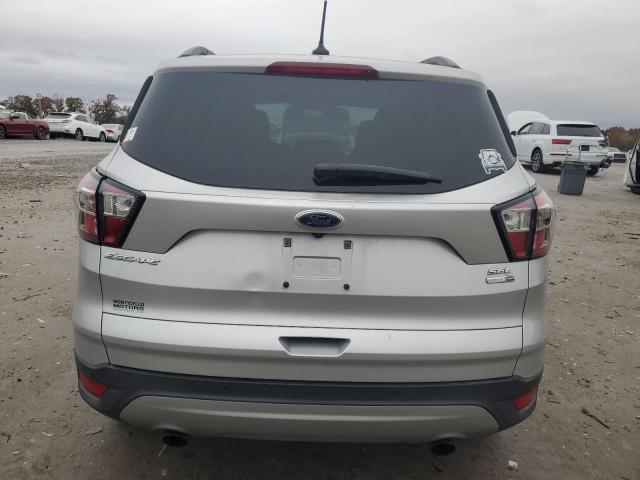 1FMCU9HD7JUA02296 - 2018 FORD ESCAPE SEL Gümüş foto 6
