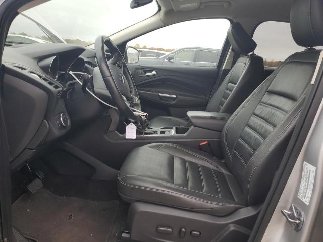 1FMCU9HD7JUA02296 - 2018 FORD ESCAPE SEL Gümüş foto 7