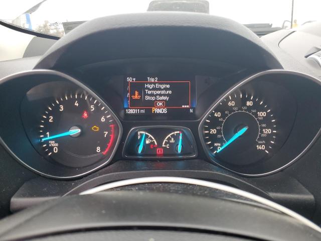 1FMCU9HD7JUA02296 - 2018 FORD ESCAPE SEL Gümüş foto 9