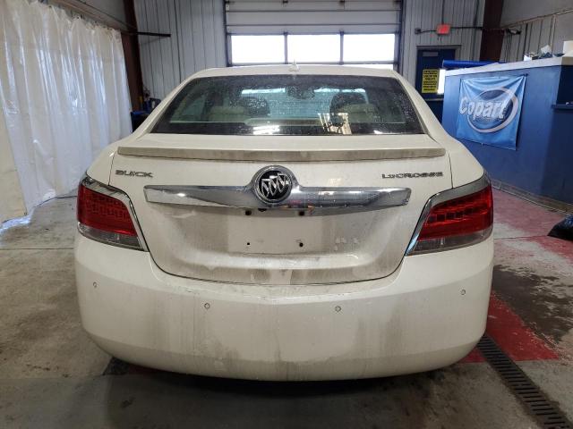 1G4GC5ER7DF209020 - 2013 BUICK LACROSSE Blanc photo 6