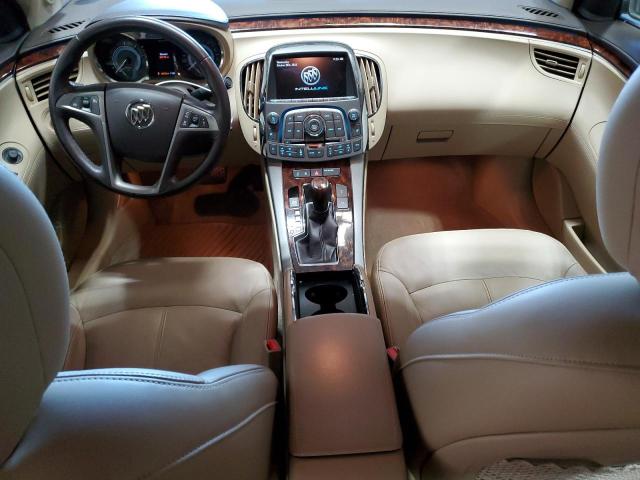 1G4GC5ER7DF209020 - 2013 BUICK LACROSSE Blanc photo 8