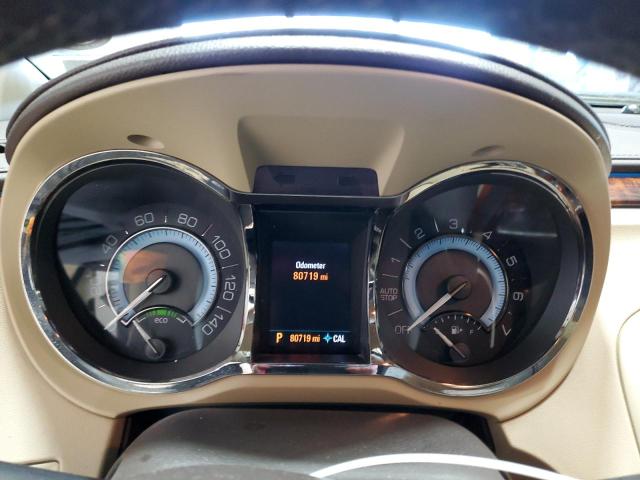 1G4GC5ER7DF209020 - 2013 BUICK LACROSSE Blanc photo 9