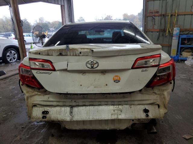 4T1BF1FK5CU145453 - 2012 TOYOTA CAMRY BASE 白色 照片 6