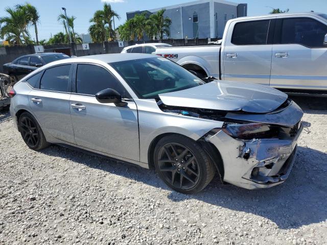 19XFL2H87PE011330 - 2023 HONDA CIVIC SPORT SILVER photo 4