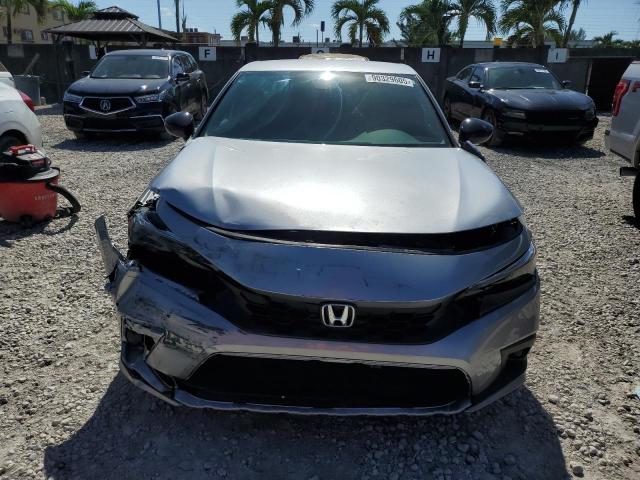 19XFL2H87PE011330 - 2023 HONDA CIVIC SPORT SILVER photo 5