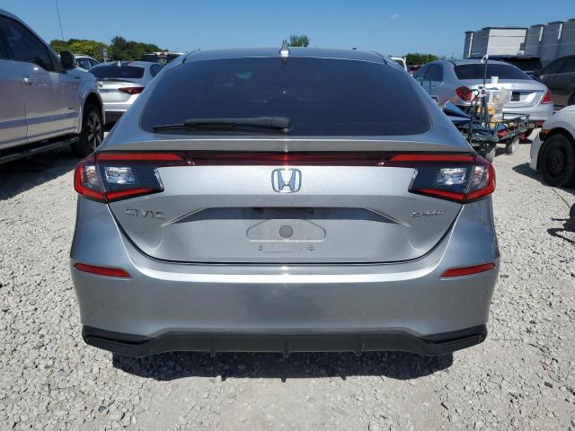 19XFL2H87PE011330 - 2023 HONDA CIVIC SPORT SILVER photo 6