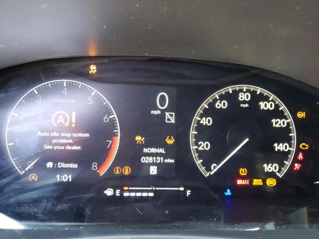 19XFL2H87PE011330 - 2023 HONDA CIVIC SPORT SILVER photo 9