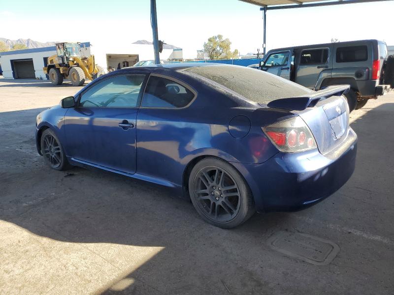 JTKDE167190288176 - 2009 TOYOTA SCION TC BLUE photo 2