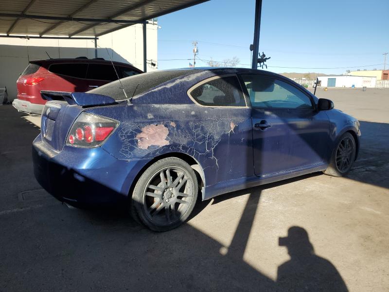 JTKDE167190288176 - 2009 TOYOTA SCION TC BLUE photo 3
