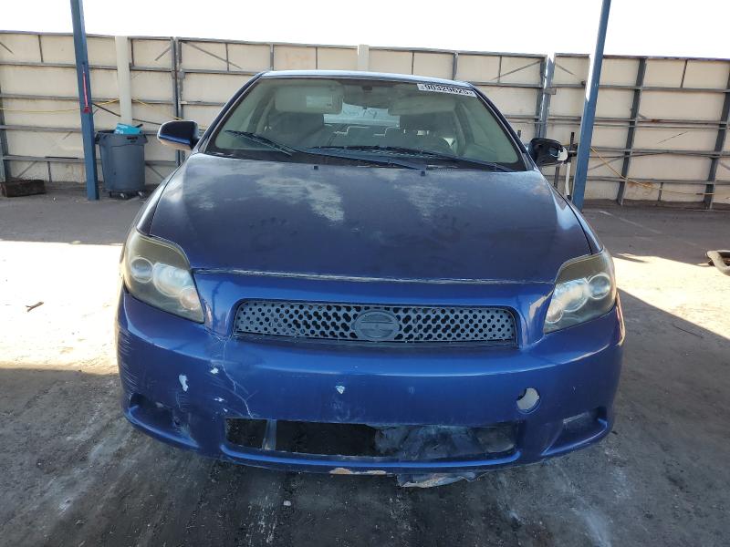 JTKDE167190288176 - 2009 TOYOTA SCION TC BLUE photo 5
