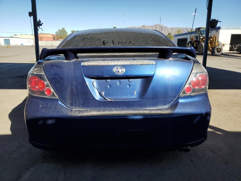 JTKDE167190288176 - 2009 TOYOTA SCION TC BLUE photo 6