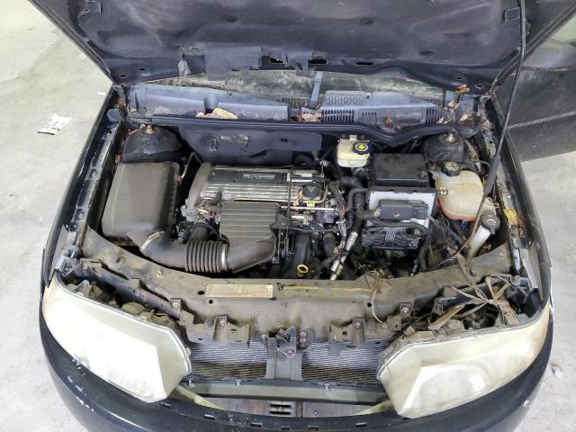 1G8AJ52F14Z218069 - 2004 SATURN ION LEVEL 2 BLACK photo 11