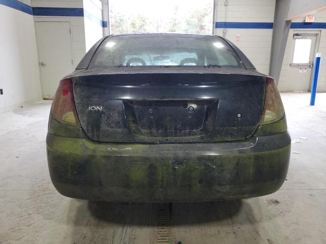 1G8AJ52F14Z218069 - 2004 SATURN ION LEVEL 2 BLACK photo 6
