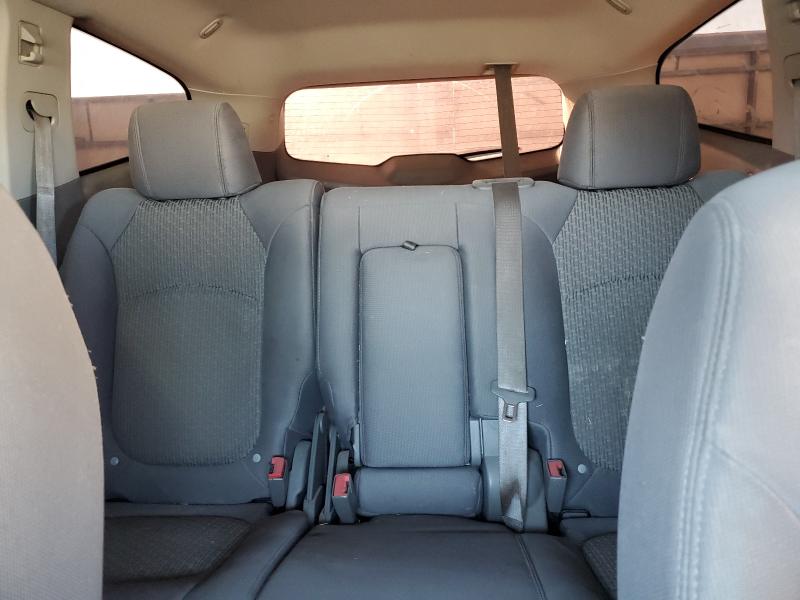 1GNLVFED1AS143047 - 2010 CHEVROLET TRAVERSE LT BURGUNDY photo 10