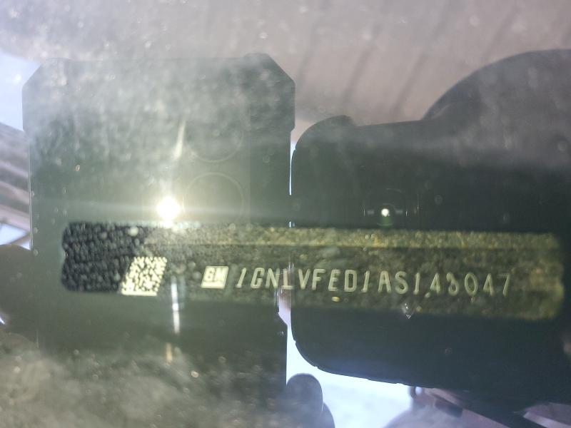 1GNLVFED1AS143047 - 2010 CHEVROLET TRAVERSE LT BURGUNDY photo 13