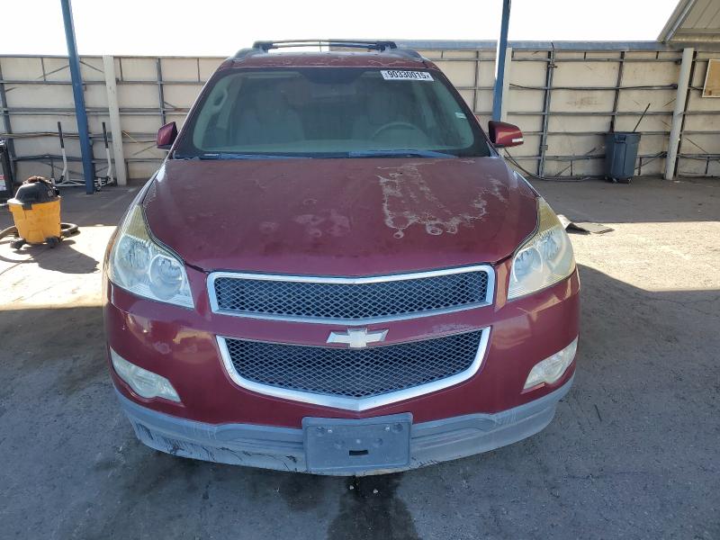 1GNLVFED1AS143047 - 2010 CHEVROLET TRAVERSE LT BURGUNDY photo 5