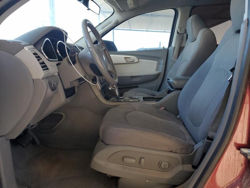 1GNLVFED1AS143047 - 2010 CHEVROLET TRAVERSE LT BURGUNDY photo 7
