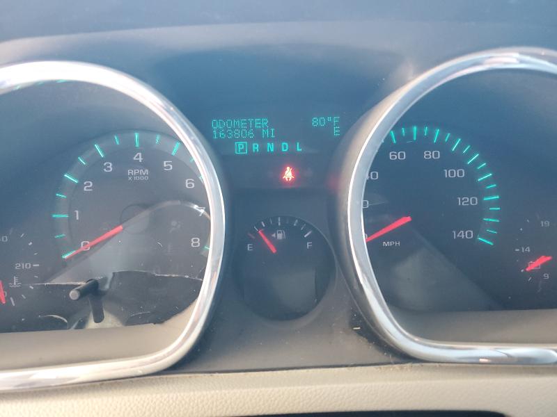 1GNLVFED1AS143047 - 2010 CHEVROLET TRAVERSE LT BURGUNDY photo 9