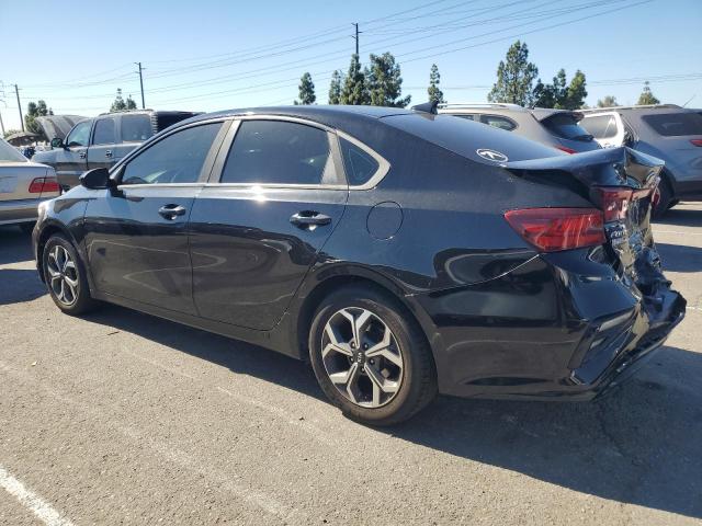 3KPF24AD9KE117860 - 2019 KIA FORTE FE შავი ფოტო 2
