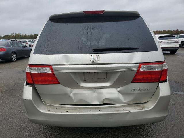 5FNRL38787B415077 - 2007 HONDA ODYSSEY EXL 银色 照片 6