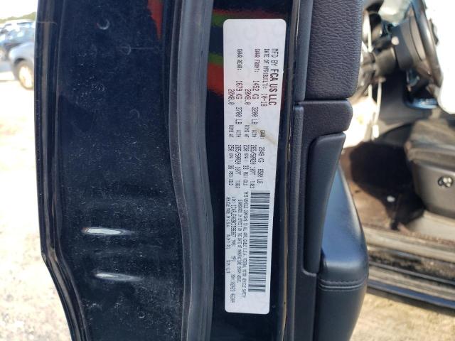 1C4RJEAG9KC596367 - 2019 JEEP GRAND CHER LAREDO 黑色 照片 12