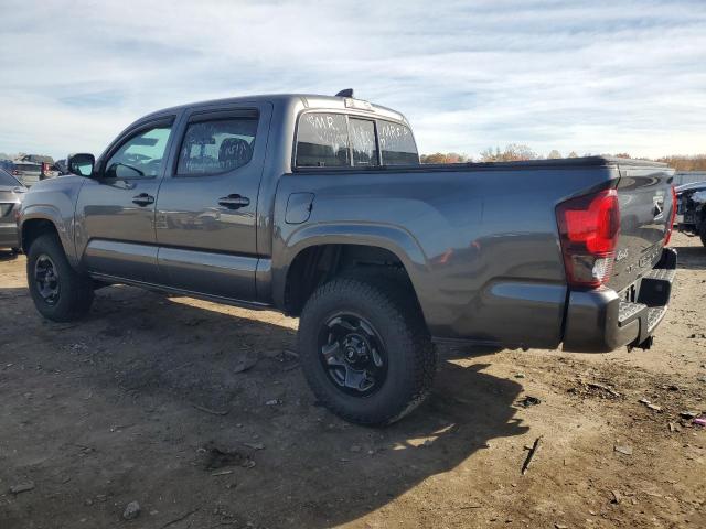 3TMCZ5AN9MM413760 - 2021 TOYOTA TACOMA DOUBLE CAB GRAY photo 2