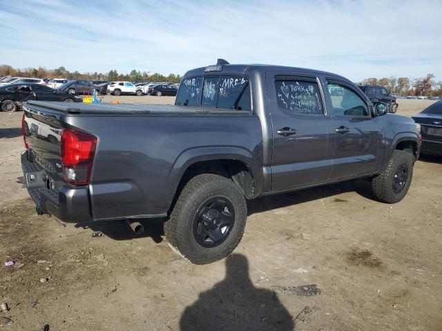 3TMCZ5AN9MM413760 - 2021 TOYOTA TACOMA DOUBLE CAB GRAY photo 3