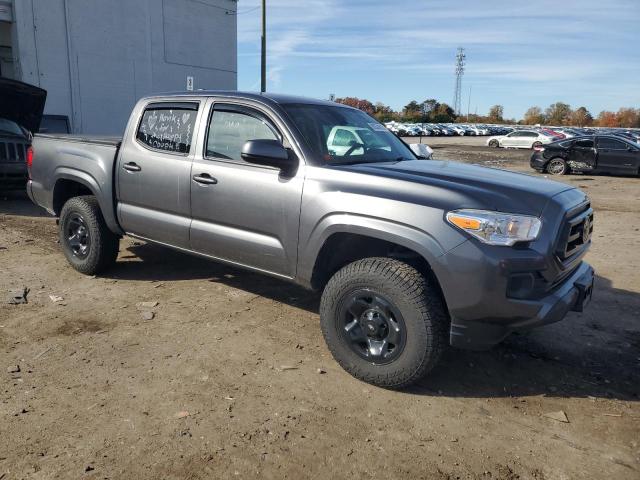 3TMCZ5AN9MM413760 - 2021 TOYOTA TACOMA DOUBLE CAB GRAY photo 4