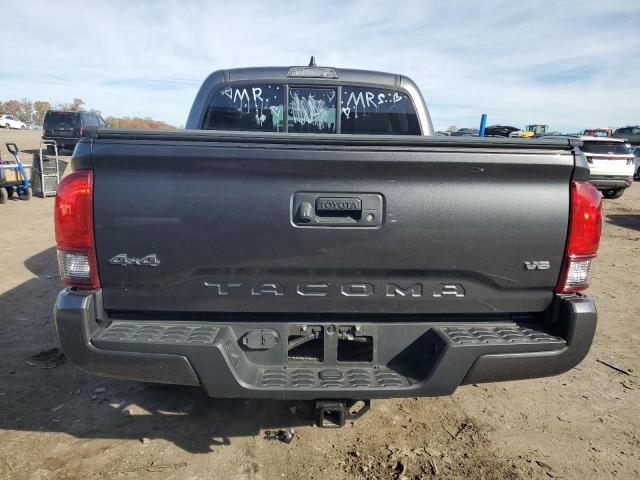 3TMCZ5AN9MM413760 - 2021 TOYOTA TACOMA DOUBLE CAB GRAY photo 6