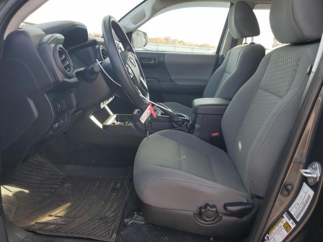 3TMCZ5AN9MM413760 - 2021 TOYOTA TACOMA DOUBLE CAB GRAY photo 7