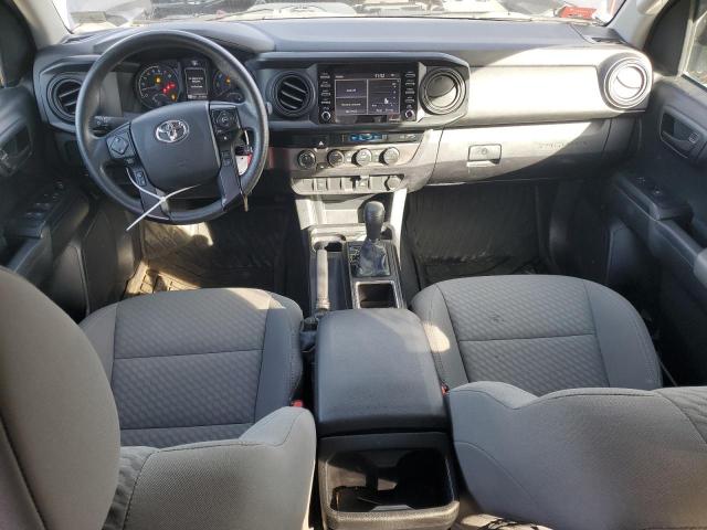 3TMCZ5AN9MM413760 - 2021 TOYOTA TACOMA DOUBLE CAB GRAY photo 8
