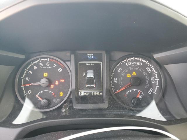 3TMCZ5AN9MM413760 - 2021 TOYOTA TACOMA DOUBLE CAB GRAY photo 9