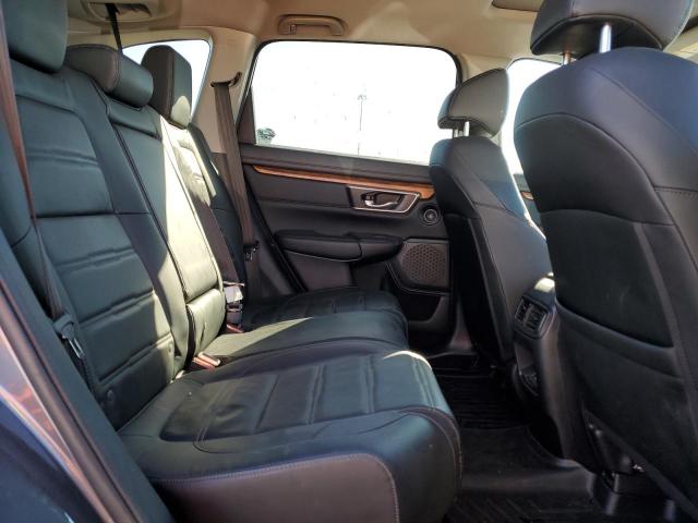 2HKRW2H84KH658907 - 2019 HONDA CR-V EXL GRAY photo 11