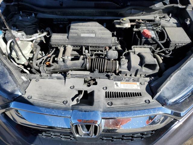 2HKRW2H84KH658907 - 2019 HONDA CR-V EXL GRAY photo 12