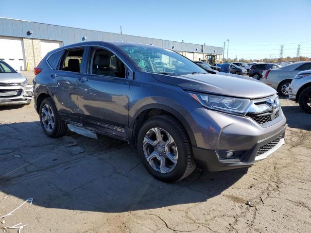 2HKRW2H84KH658907 - 2019 HONDA CR-V EXL GRAY photo 4